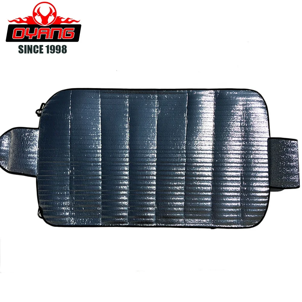 Складной автомобильный солнцезащитный козырек с логотипом на заказ