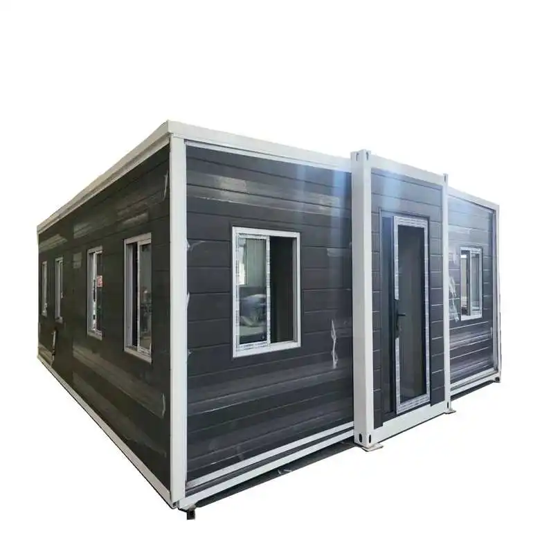 High Insulation Foldable Container Home 2 Bedroom Luxury Prefab 40ft Australia Expandable Container House Price