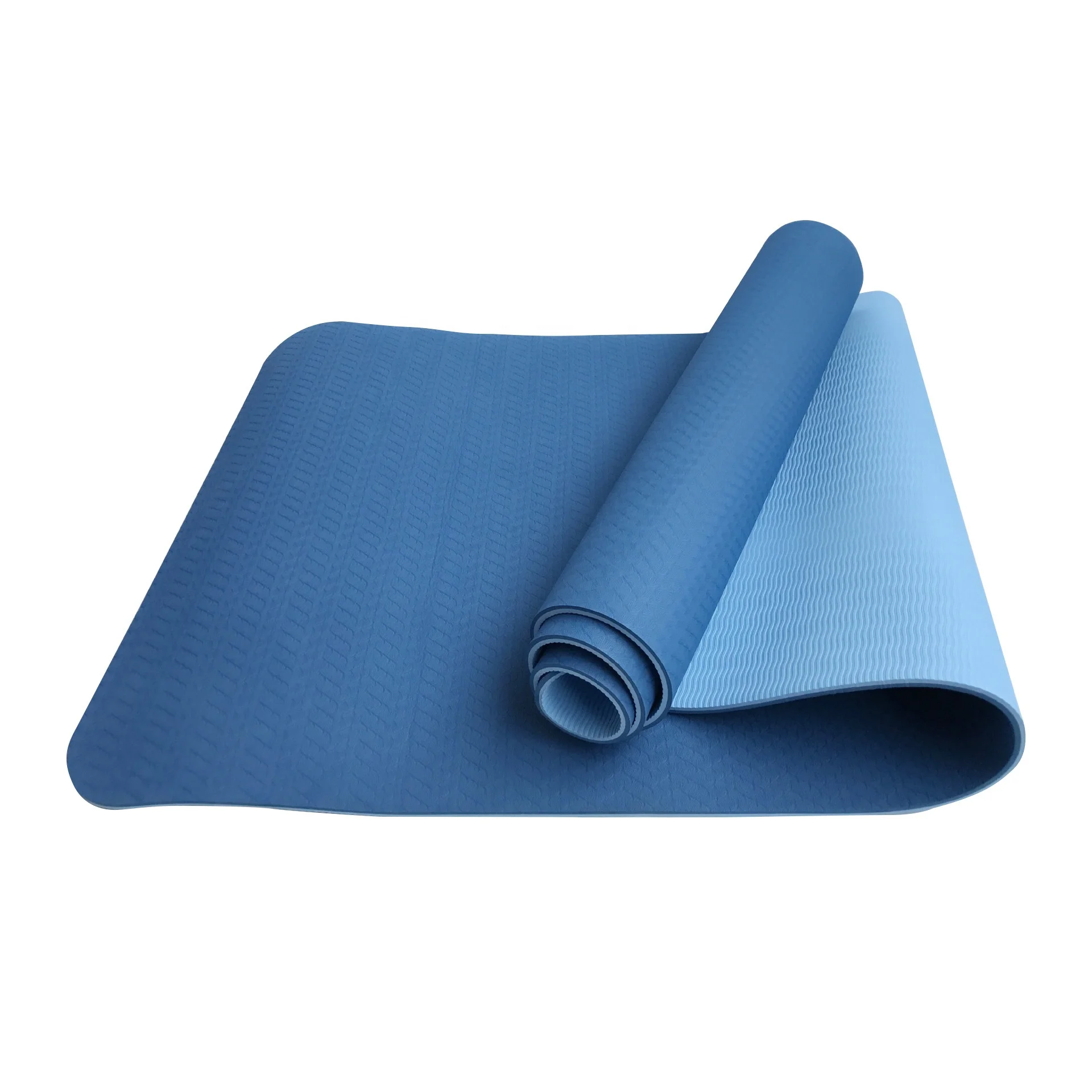 New Goods Fashion Design Non Slip Tpe Yoga Mat Eco Friendly Material Mat For Fitness