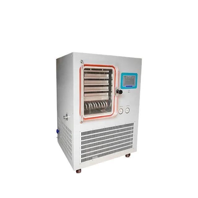 
Pilot Laboratory Lyophilizer Freeze Dryer China/in-situ/Silicone oil heating LGJ-30F 