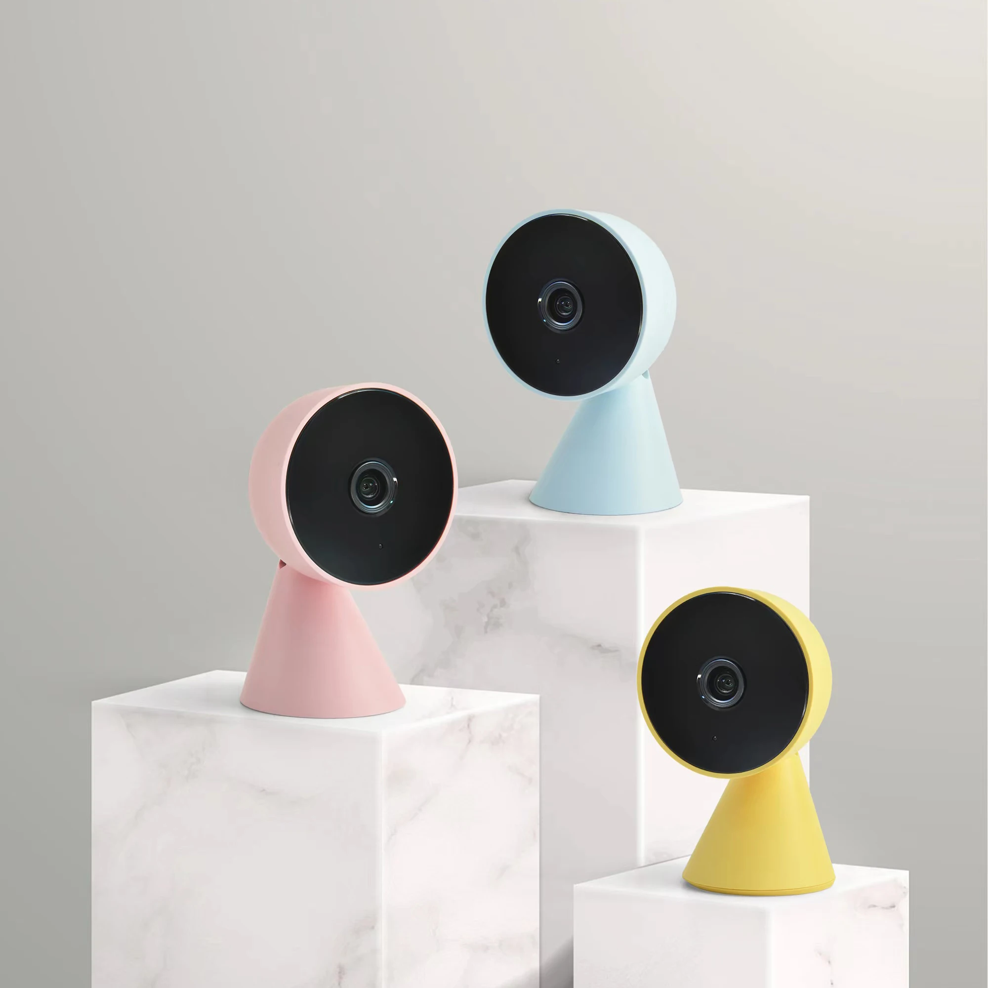 Tuya Intelligent Long Range Electronic Safety Two Way Talk Cameras Infrared Wireless Wifi House Security Mini Camera