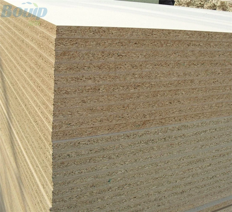 Fashionable 4x8 Double Side Melamine Face Chipboard for Furniture