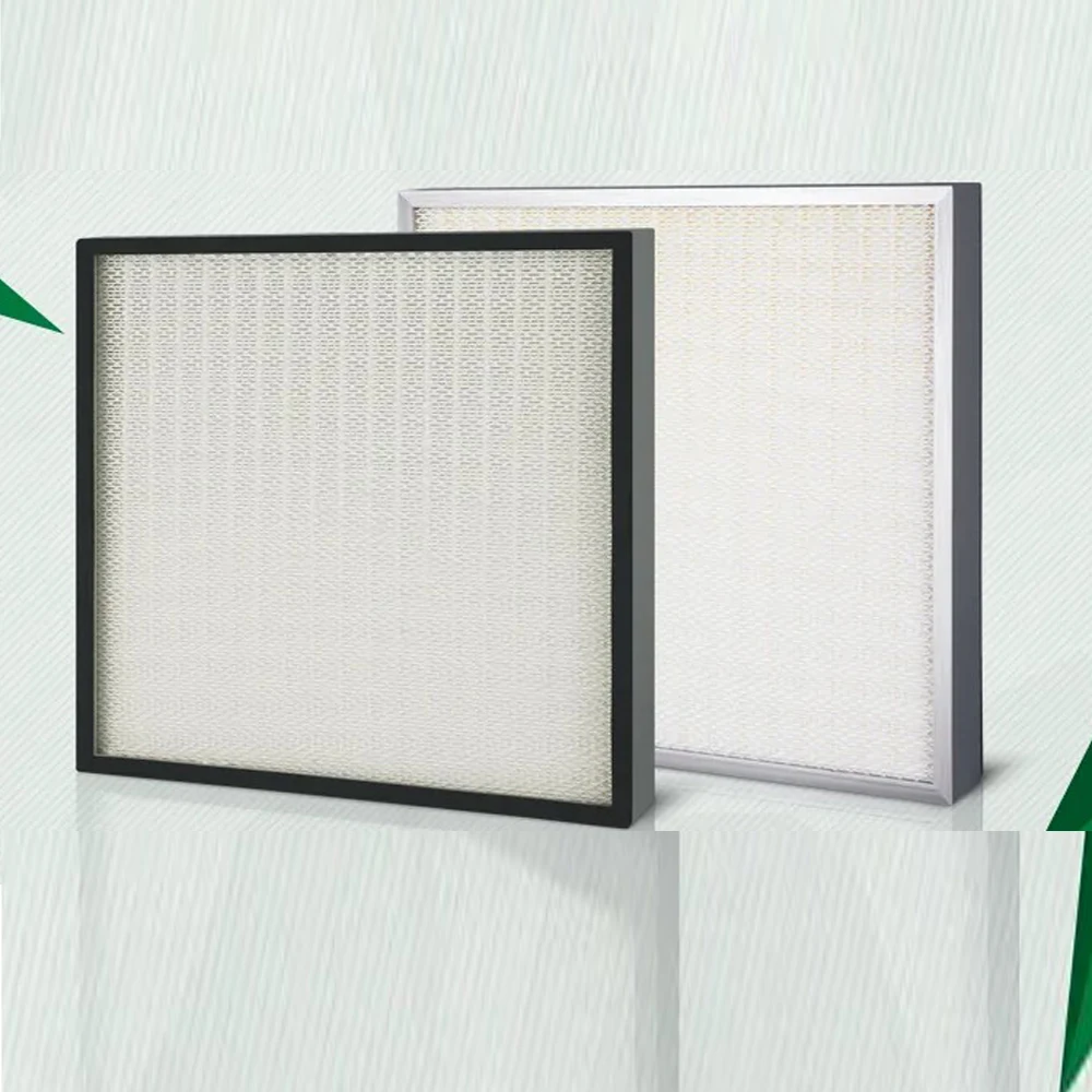 H14 laminar air flow hood medical room hvac filters ffu industrial air purifier clean room hepa filter H13