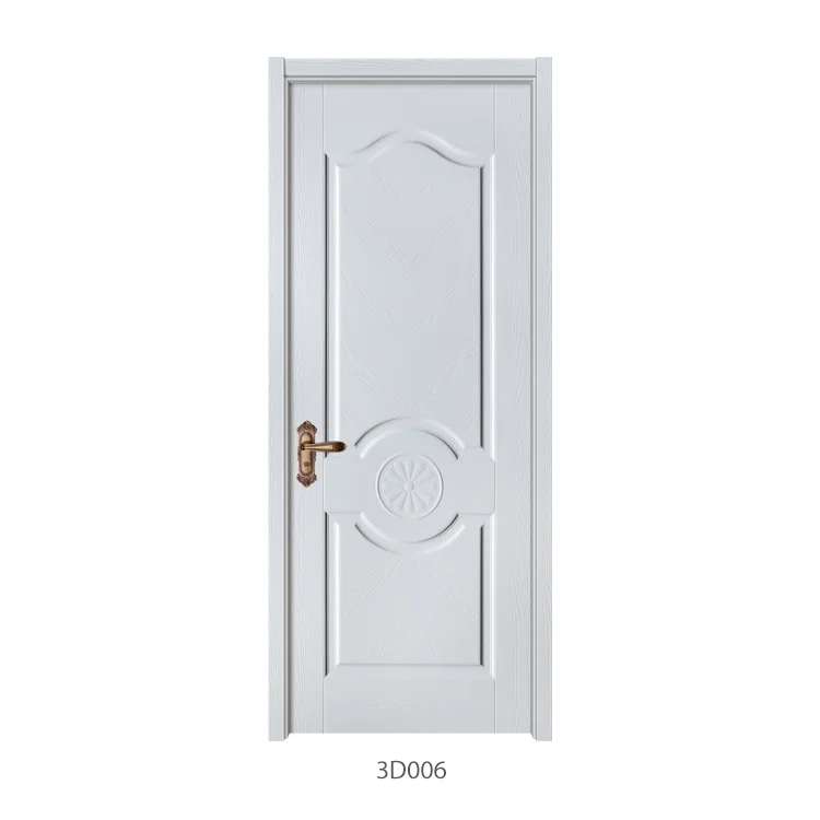 Композитные внутренние деревянные межкомнатные двери из ДПК высокого качества по заводской цене