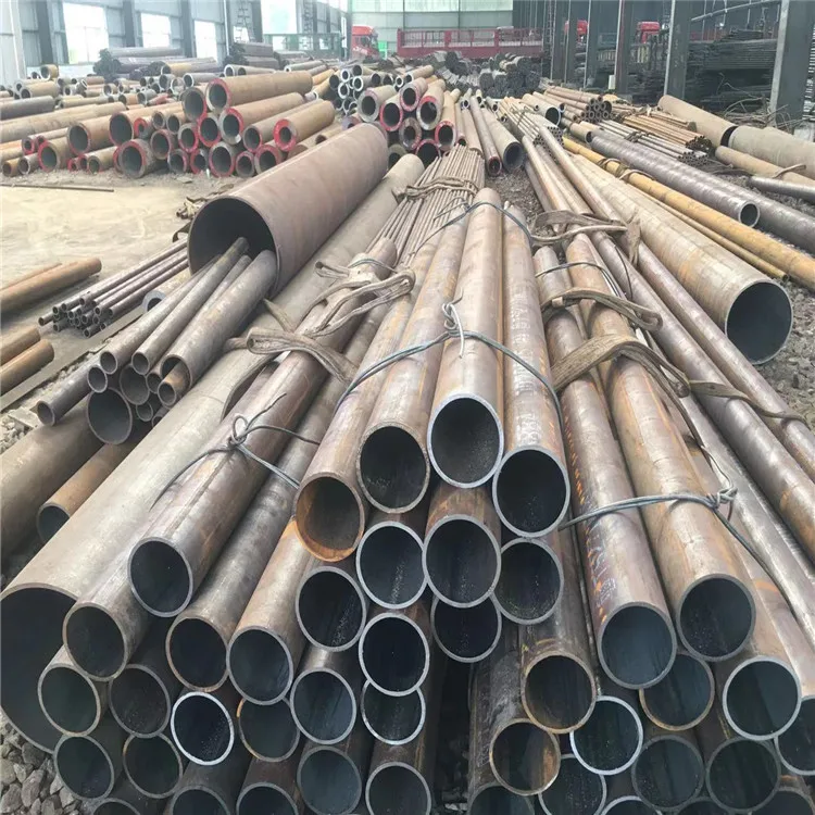 Fluid pipe seamless pipe / steel pipe / SAE1020 seamless steel pipe professional factory