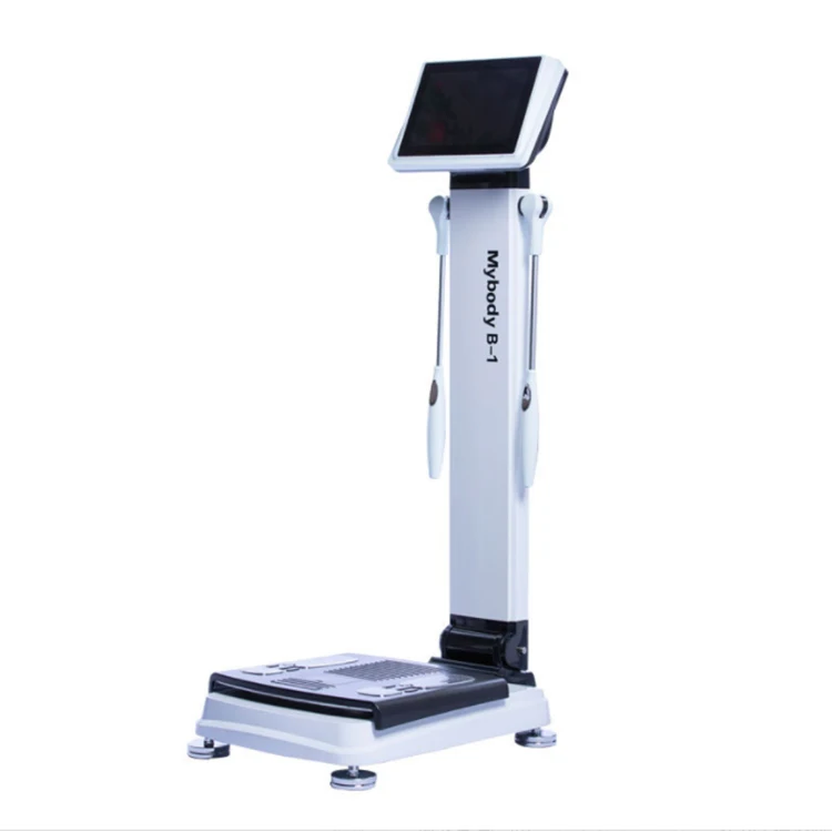 Factory price 10 inch large display screen my body analyzer device