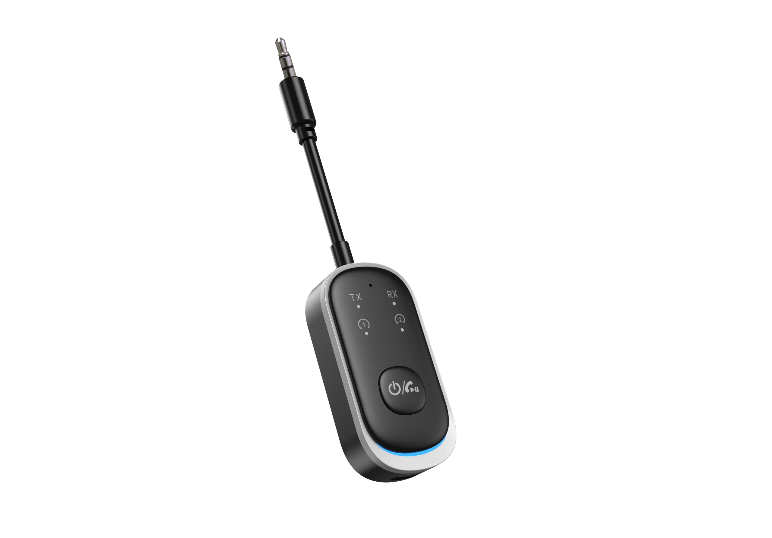 Для самолетов 2 в 1 беспроводной приемник передатчик 3 5 мм AUX Стерео Bluetooth адаптер FCC