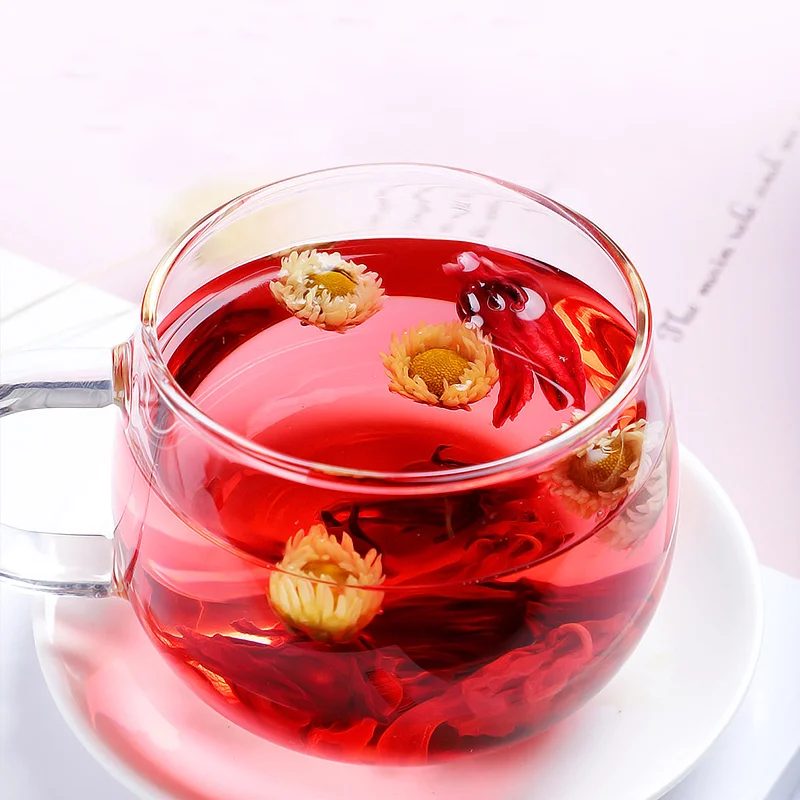 Qingchun Organic Raw Hibiscus Flower Dried Roselle Hibiscus Available for Sale Packaged in Bags and Boxes Hibiscus