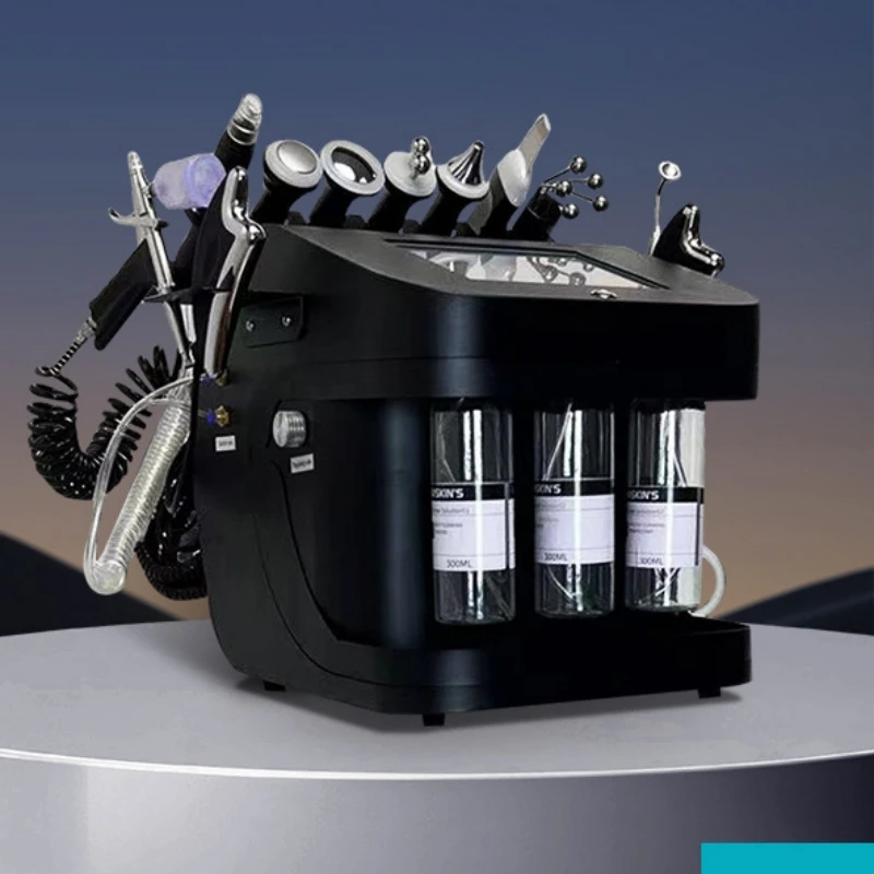 Hydra Bubble Skin Beauty Machine 11 in 1 Facial Care Oxygen Jet Peel Firming Dermabrasion Beauty Equipment