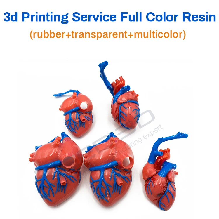 Objet polyjet rapid prototyping acrylic transparent 3d printing medical parts