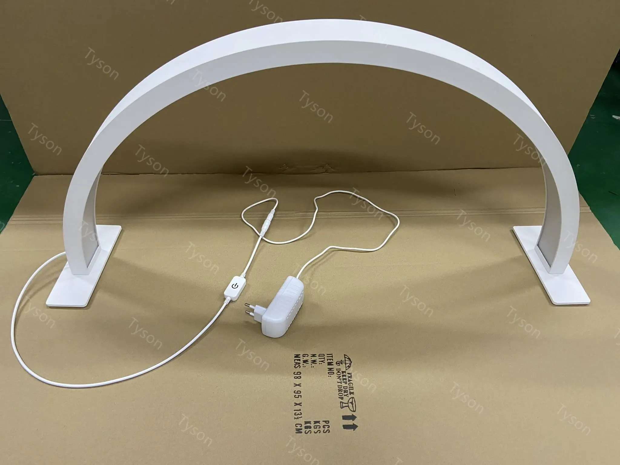 Use Nail Manicure Light Slim-Line LED Table Lamp for Salon Reception Manicure table lamp Nail Salon