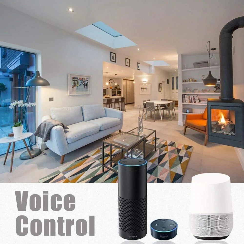 
2021 New Products A65 AC100-240V E26 E27 B22 13W 1500lm Smart WiFi Connection RGBW LED Bulb 