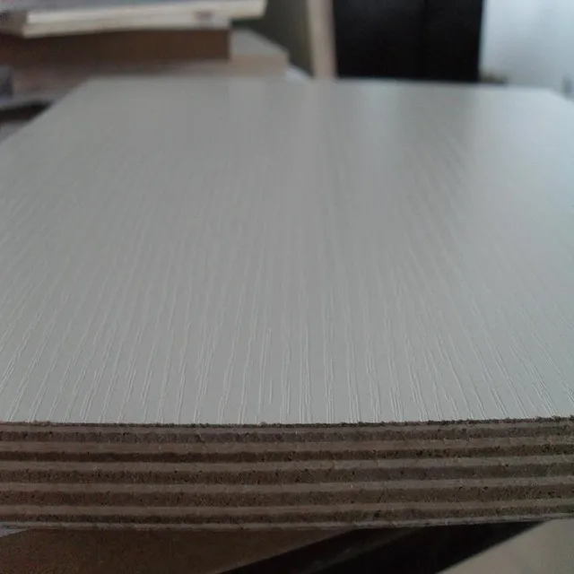 Wholesale Price 16.5Mm Melamine Face Block Boards for Furniture and Wardrobe