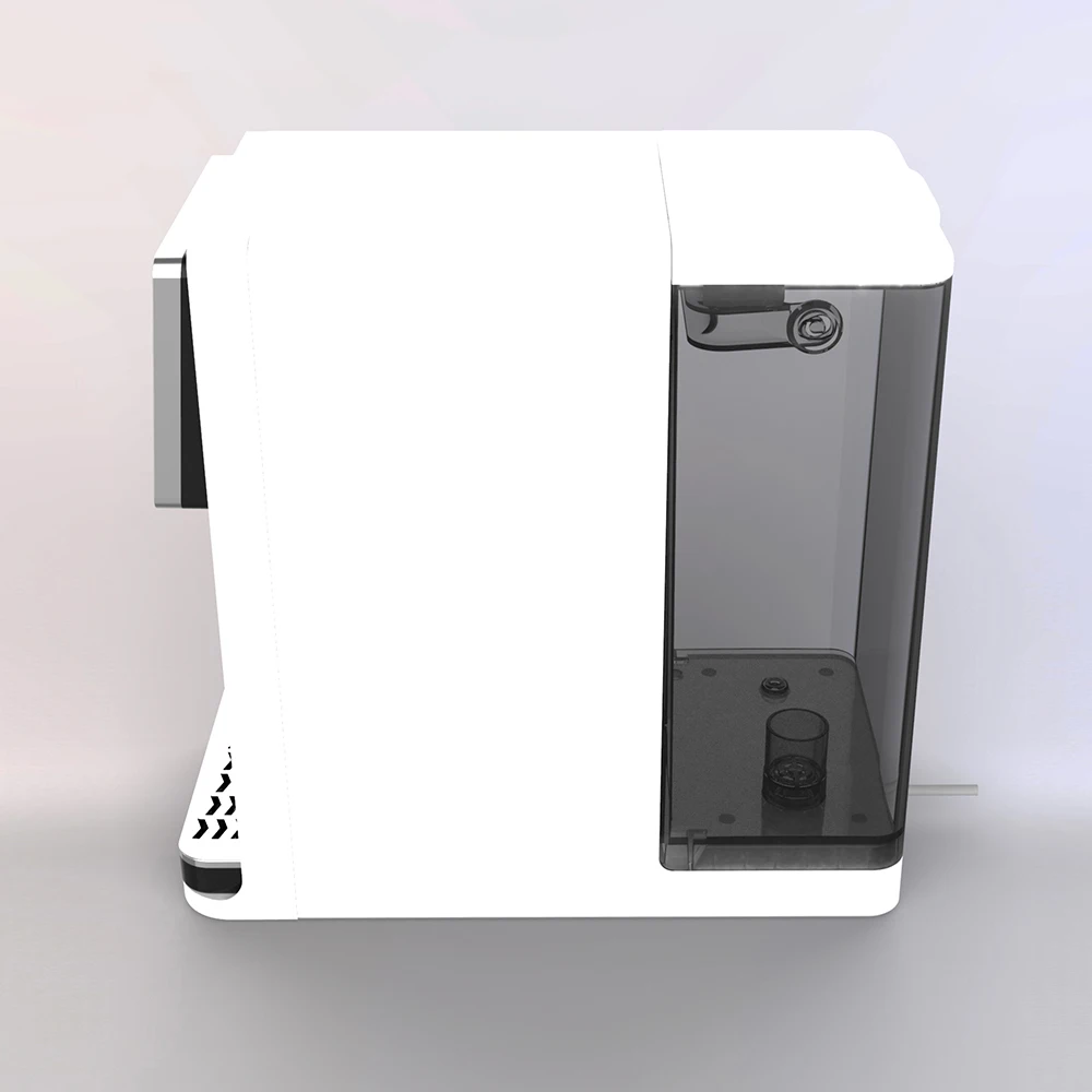 Countertop Reverse Osmosis Water Filter System 5 Stage Purification Portable Compact Ro Water Purifier For Home Drinking