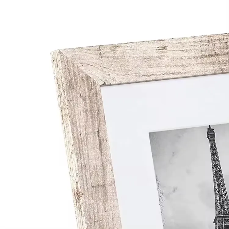 8x10 Picture Frame Carbonized Black Wooden Photo Frames For Tabletop Display And Wall Decoration