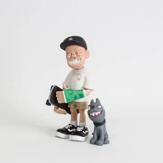 Custom make designer vinyl figure custom high quality collectible pvc vinyl figurine craft toy 3d cartoon character models toy