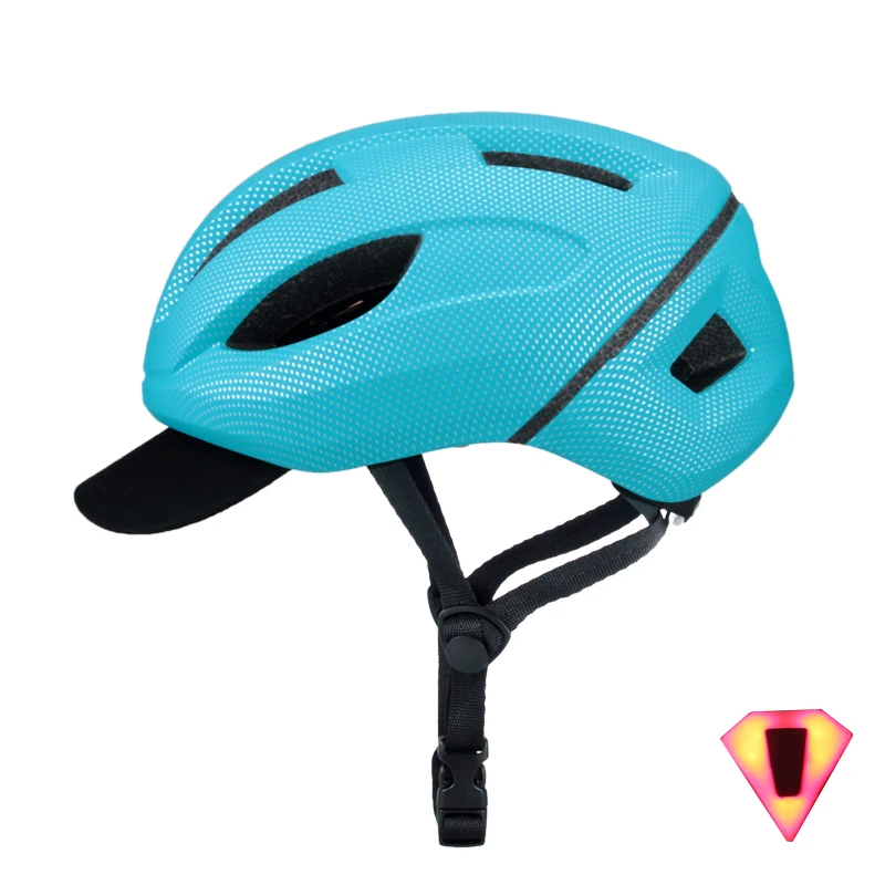 
Bike Bicycle baseball visor Quick Release Strap Cycling MTB Cycling Helmet 