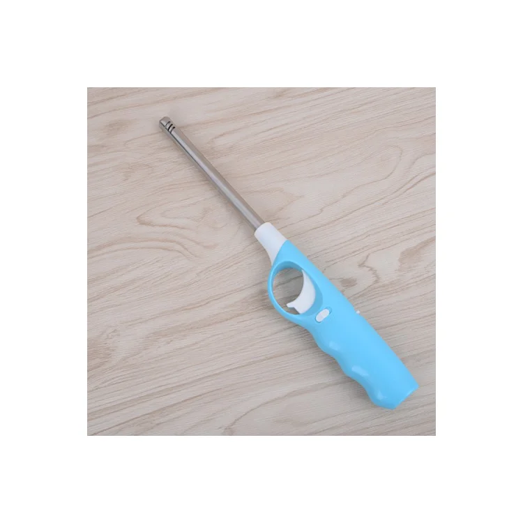 refillable little and dainty gas lighter outdoor bbq lighter windproof candle  lighter