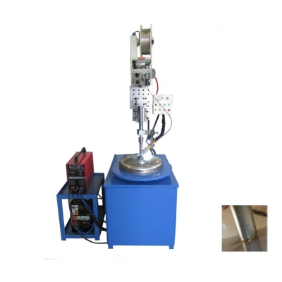 Solar water heater Inlet Outlet Water Pipe Welding Machine