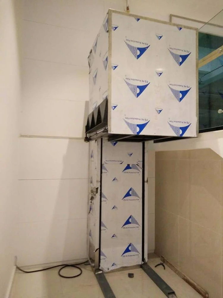 2021 Suitable For Multiple Scenarios Shop Barrier-free Single Elevator