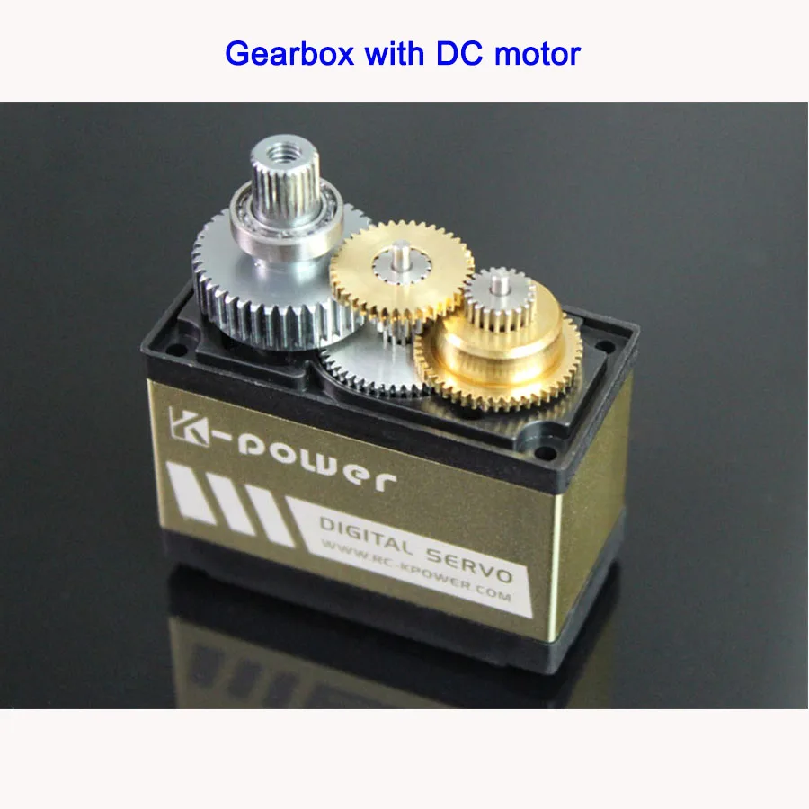 K-Power индивидуальный OEM 12V DC мотор дистанционное управление rc мини коробка передач с