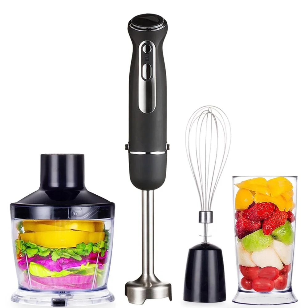 
Electric Stainless Steel Mini Hand Blender Set 