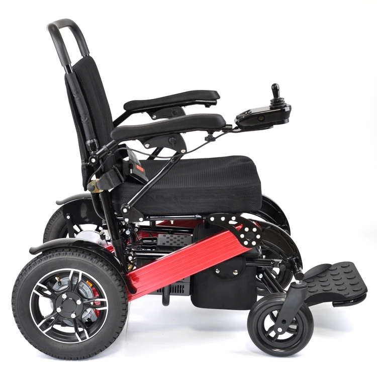 Joystick controller for electric wheelchair Quality Unique Durable Compact Electric Powered Foldable Wheelchair