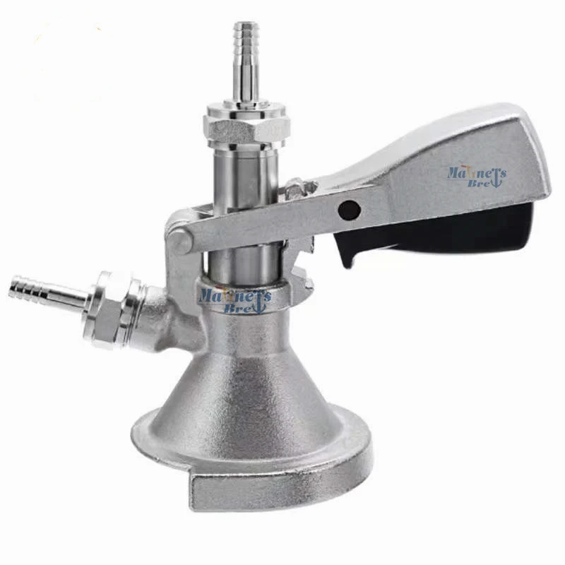 Cheap price Beer Keg Couplers Dispenser A S D M Type Beer Keg Coupler With Pressure Release Valve