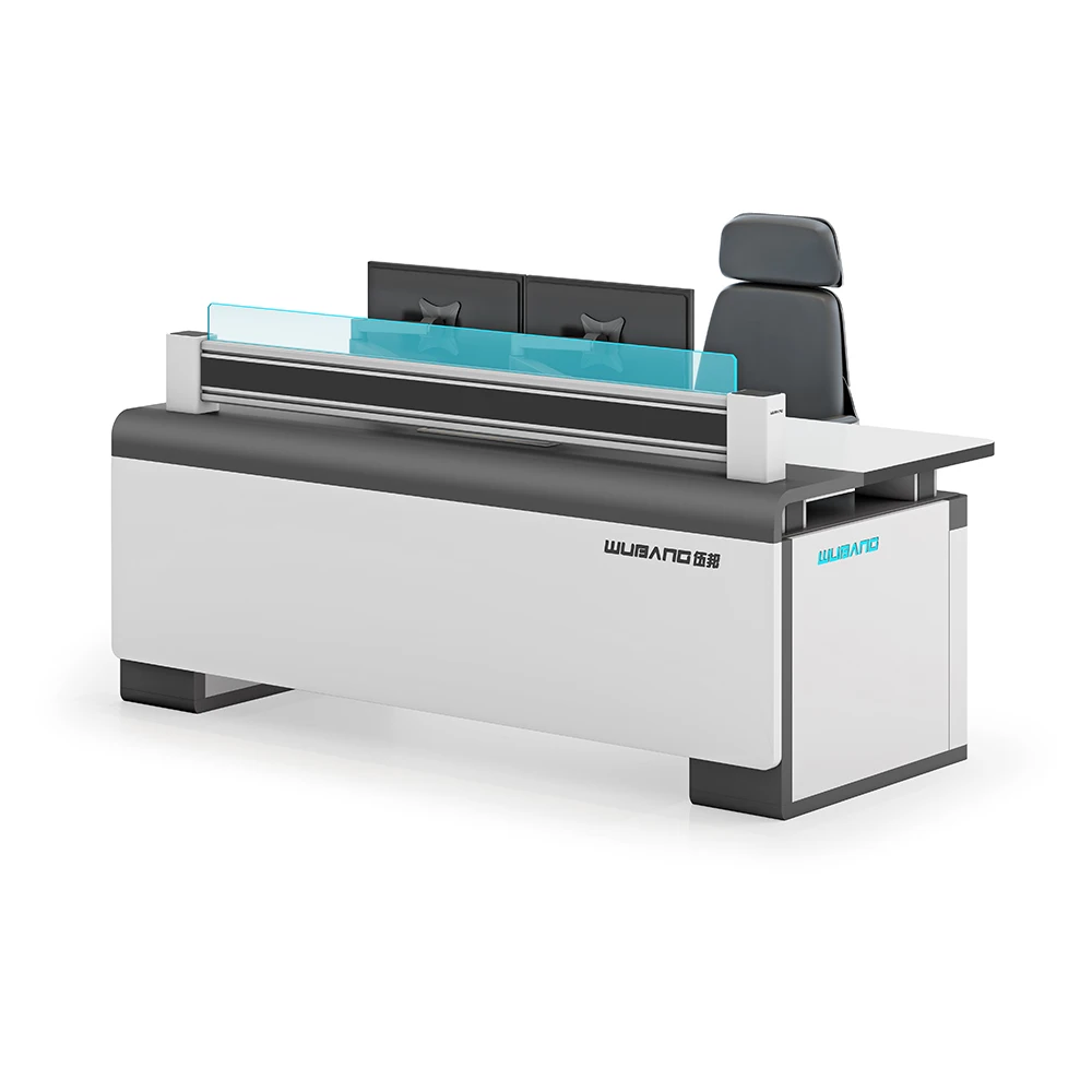 Multifunction Console Synergy Control Consoles for Uitzendbureau Wooden Box Metal Piano Stainless Steel Modern Piano Desk Strong