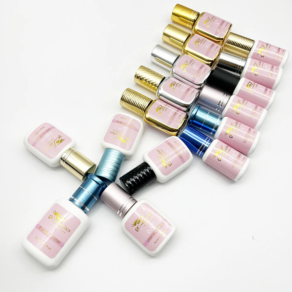 0.5s 1s private label lash extension glue waterproof eyelash adhesive strong long lasting korea lashes glue supplier