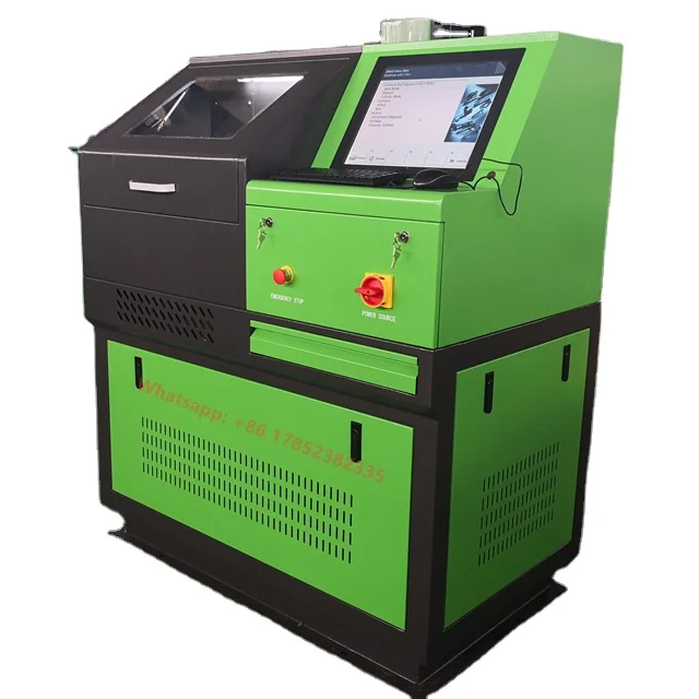 Top manufacturer XNS NTS EPS DTS 300 common rail diesel injector testing machine with Injector reaction time function