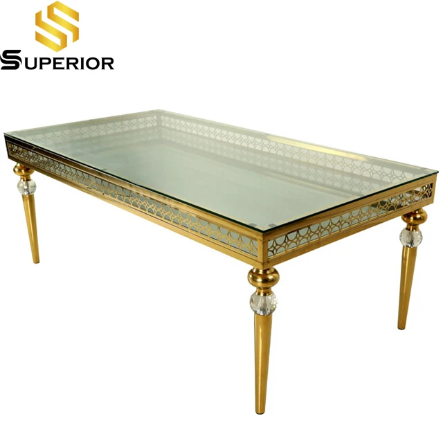 Праздничная мебель для свадьбы, S-образный стол из МДФ и древесины, обеденные наборы