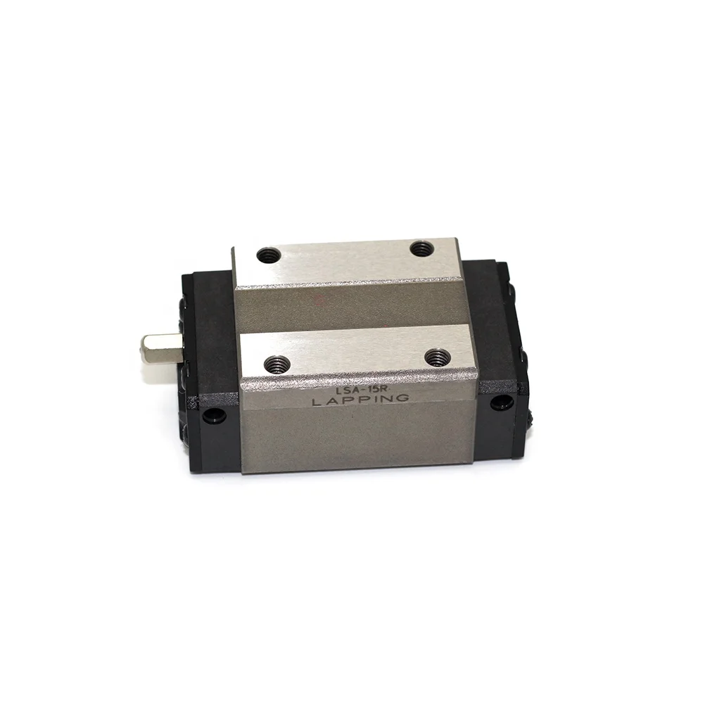 
Quality Guarantee 15mm CNC Linear Slide Rail LSA 15R For Stepper Motor 