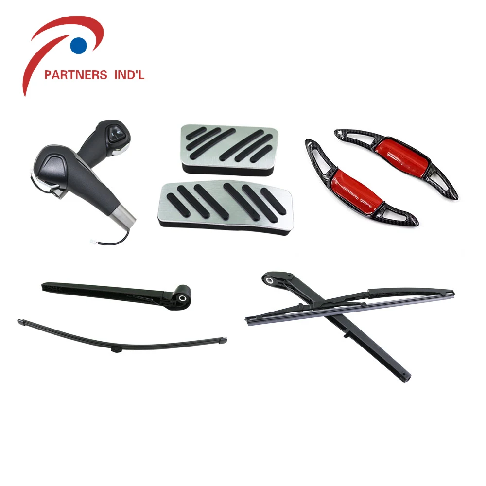 ZPARTNERS Automatic Car Pedal Pad Applicable For Mazda Axela CX-30 CX-60