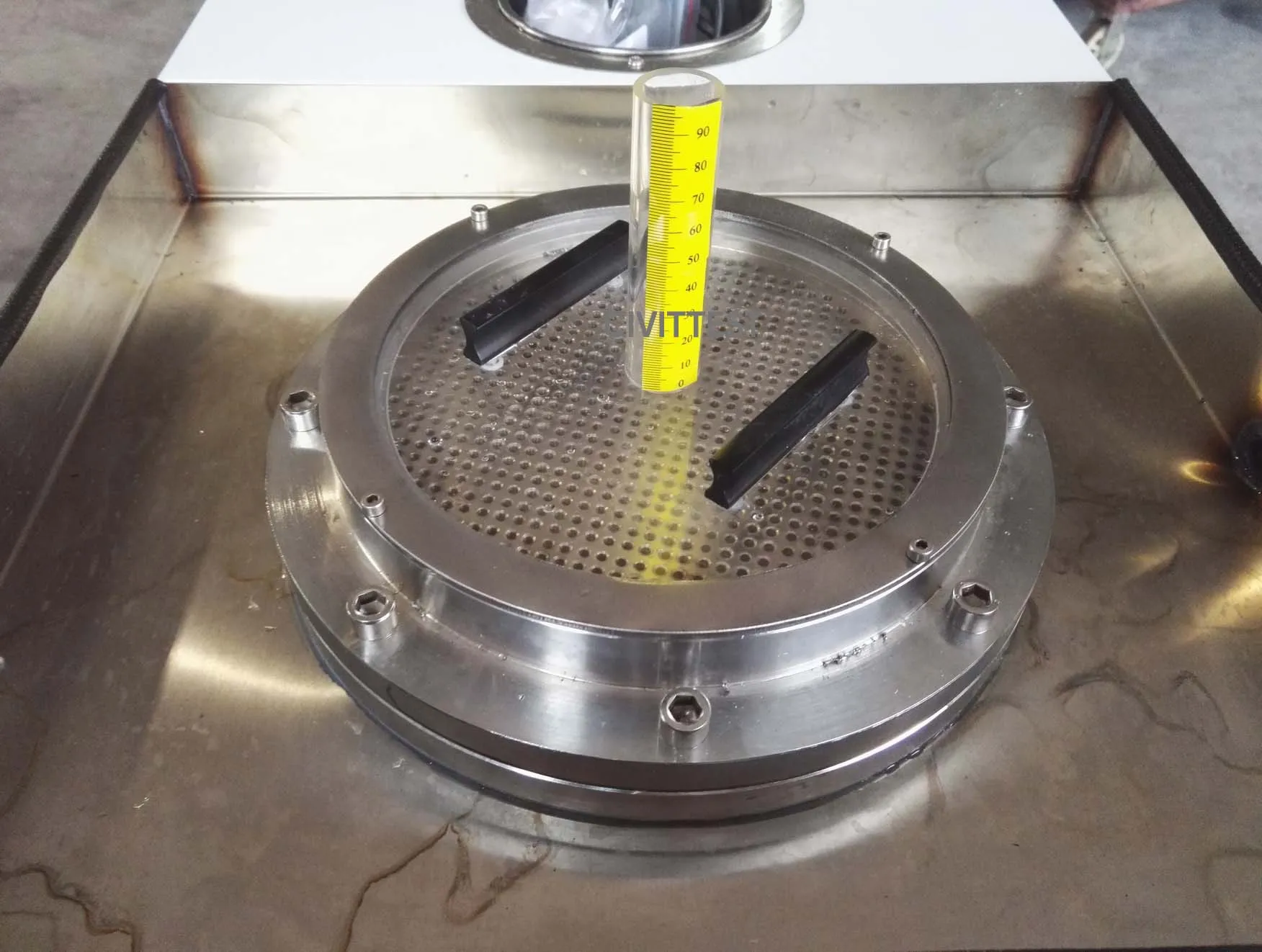 Waterstop glue water stop Water pressure resistance tester impermeability testing machine