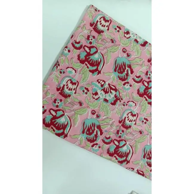 Mots Selling Wrinkle-Resistant Soft Plush Cotton Fabric for Garments Drees Available at Wholesale Price