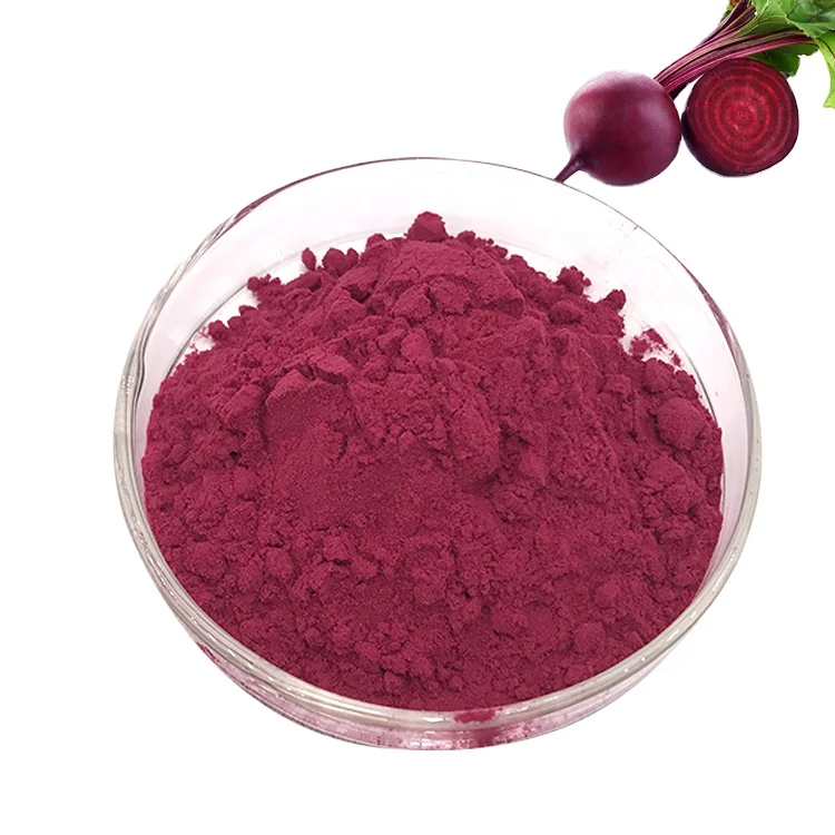 HONGDA Organic Beet Root Juice Powder Red Beet Root Powder With High Quality