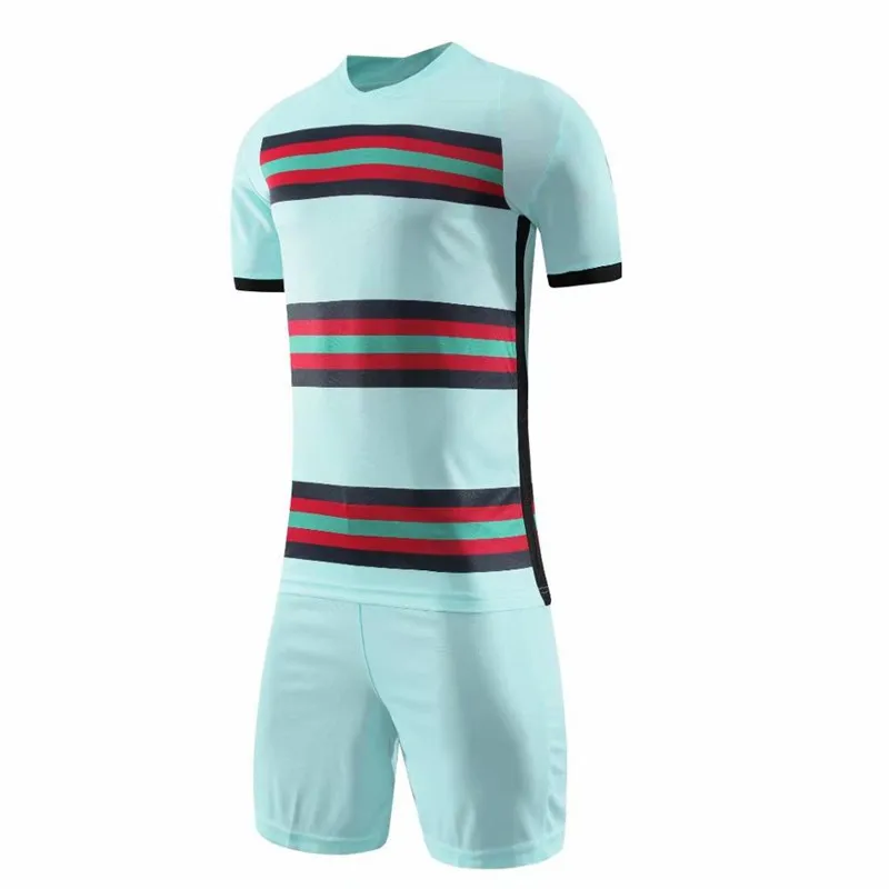 Customized high-quality sports football jersey training uniform 100% polyester club plus size casual football uniform