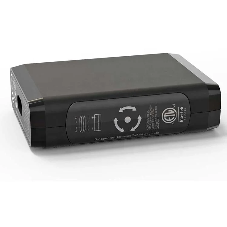 
USB Charger 75W 20V Desktop USB Charging Station with Multiple Port for iPhone iPad Galaxy Huawei Tablet 