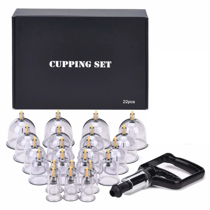 Wholesale hijama cupping Massage Hijama Cups as Material Cupping Therapy Device Acupuncture Clear Suction Cupping Cups Body