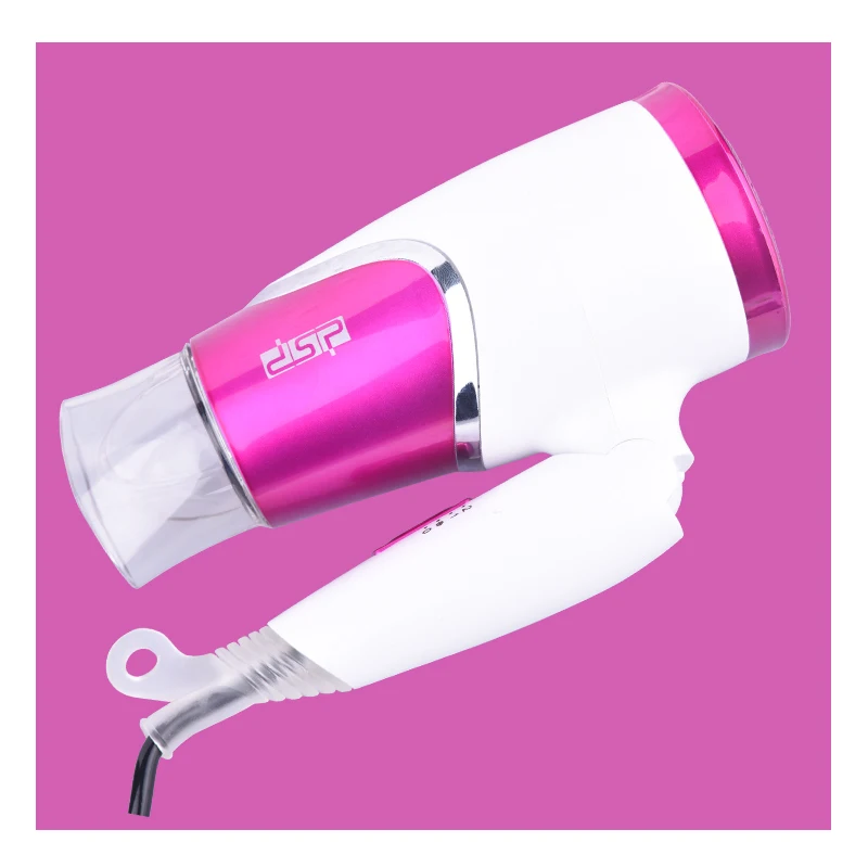 DSP Новый профессиональный фен для волос 2200 Вт Тепловая воздуходувка сушилка горячего и холодного воздуха в салоне