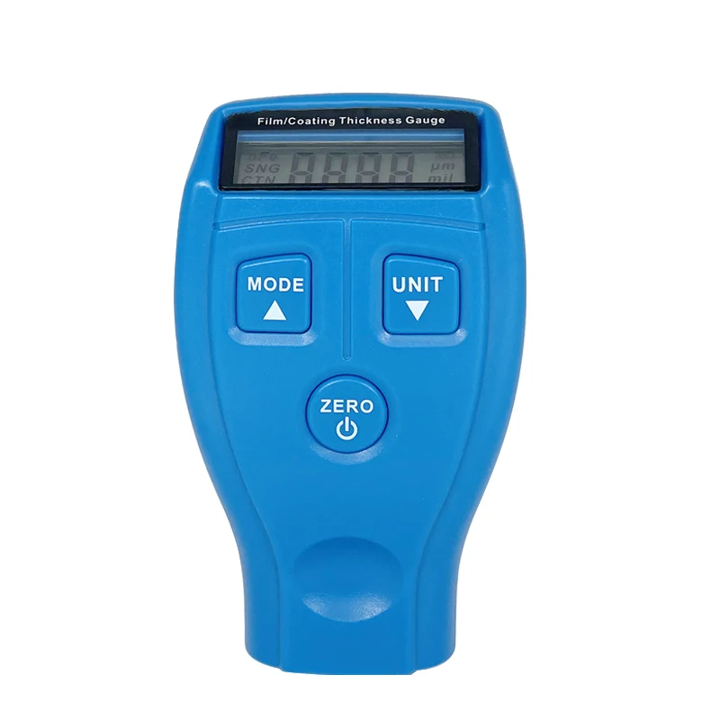 Checking Car Paint Film Thickness Gauge Coating Thickness Gauge With Three Calibration Methods 0~1.80mm Range,Car mode 0.05 mm