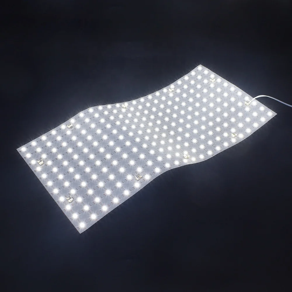 Sheet LED Backlight 242leds 22.3*22.3mm Free Cut LED Panel Sheet for Advertising For House Decoration