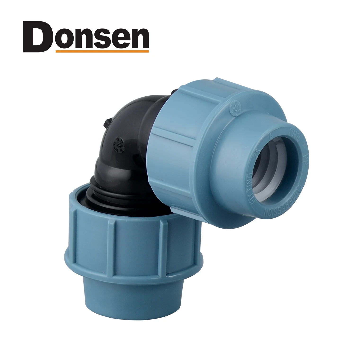 Wholesale high quality corrosion resistant high pressure plastics PP HDPE compression plastic reducing pipe fittings