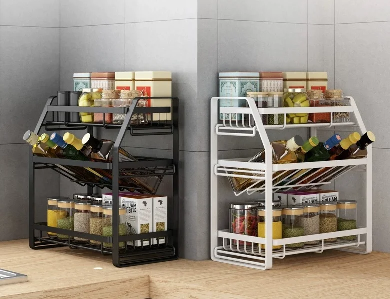 Dinnerware Sets Kitchenware Storage Shelf Keeping Dry Mildewproof Dish Drying Shelf Durable Metal Storage Holders & Racks
