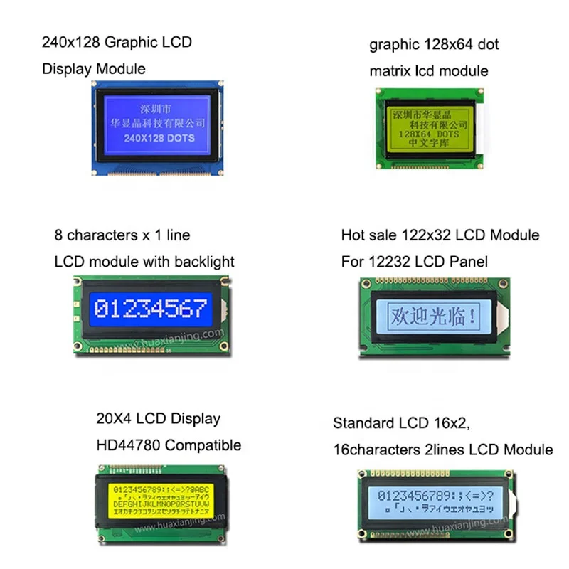 Character LCD 4 Line X 20
