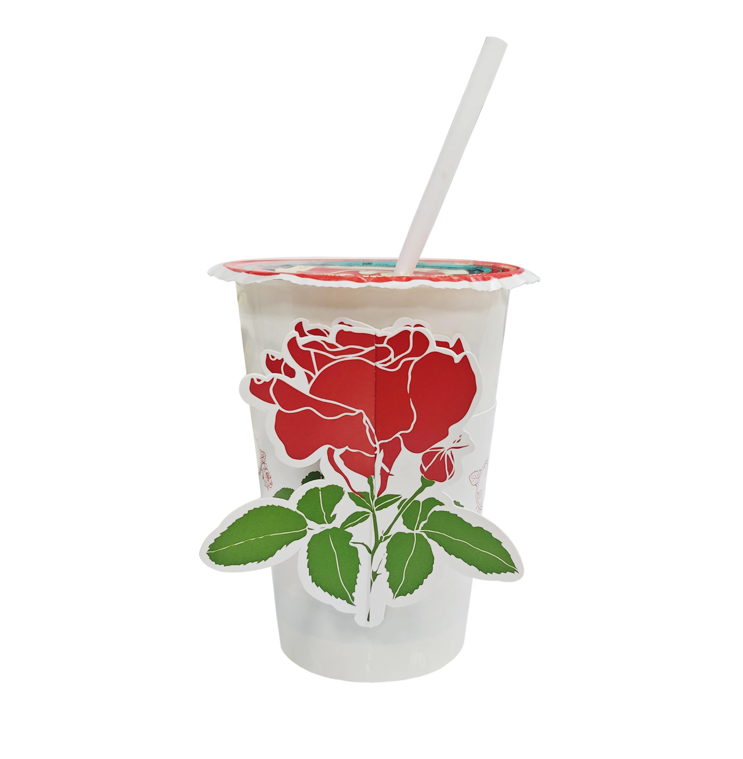 Custom gold foil paper cup set Custom printed glitter cup set cup holder heavy cardboard paper