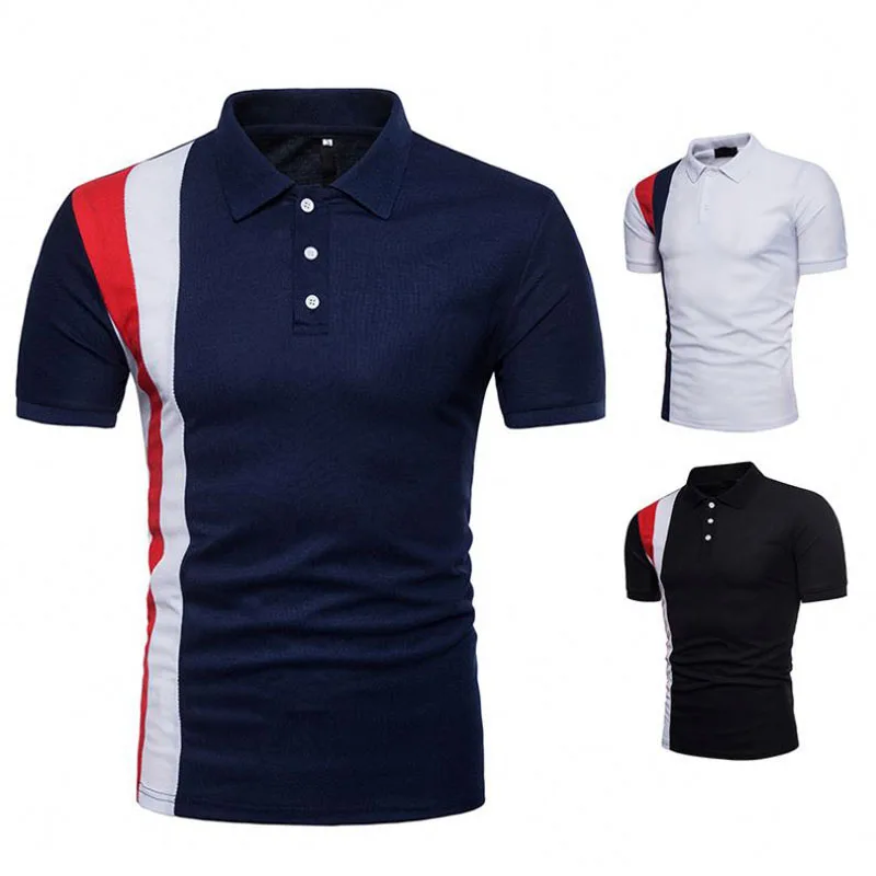 T Shirts Camisetas Hombre Negocios Camisa Casual Sweat Homme Thailand Shirt Coton Costume Erkek Gomlek Camisas Polo