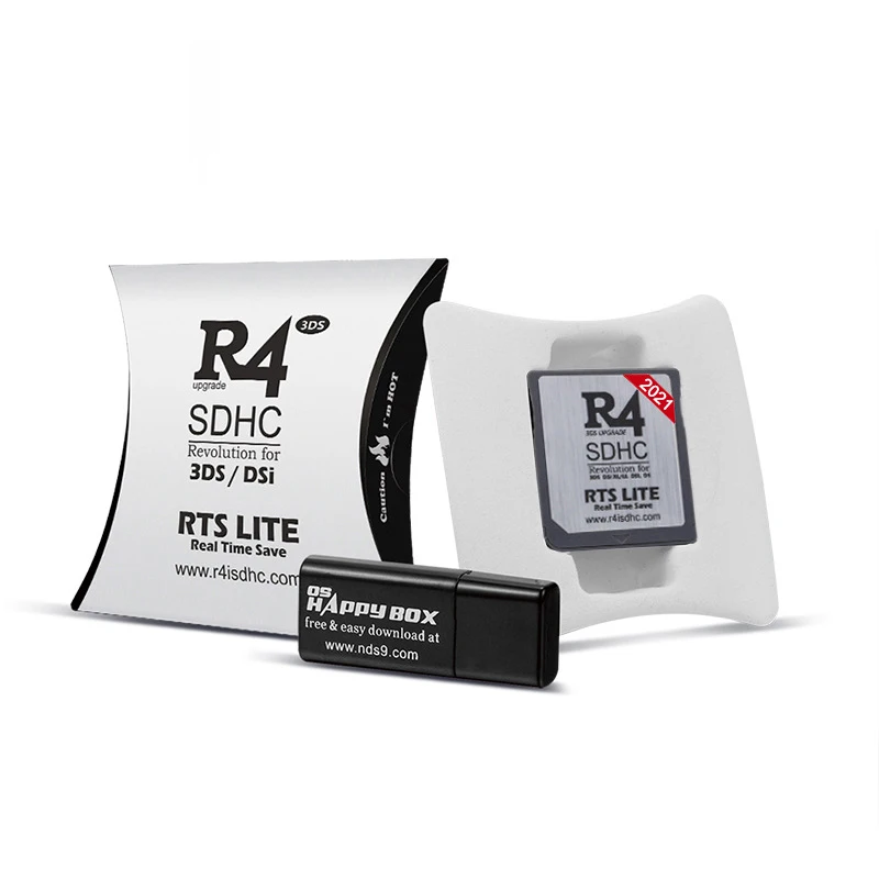 2021 New R4 SDHC Card Game Flashcard For NDS/NDSL/3DS/3DSLL