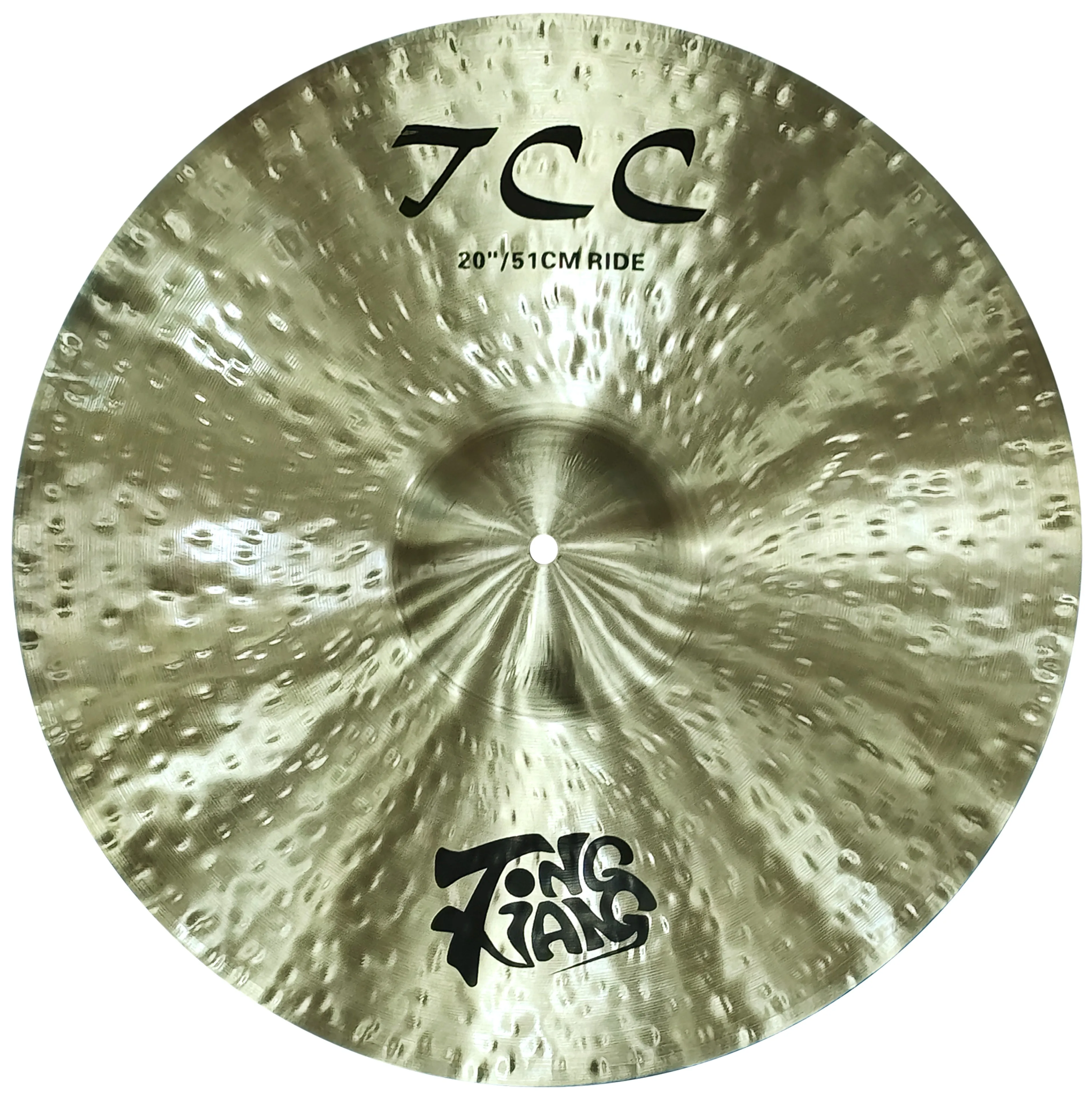 Профессиональные тарелки TCC 20 ' яркие для барабанной установки-высококачественные аксессуары барабанов